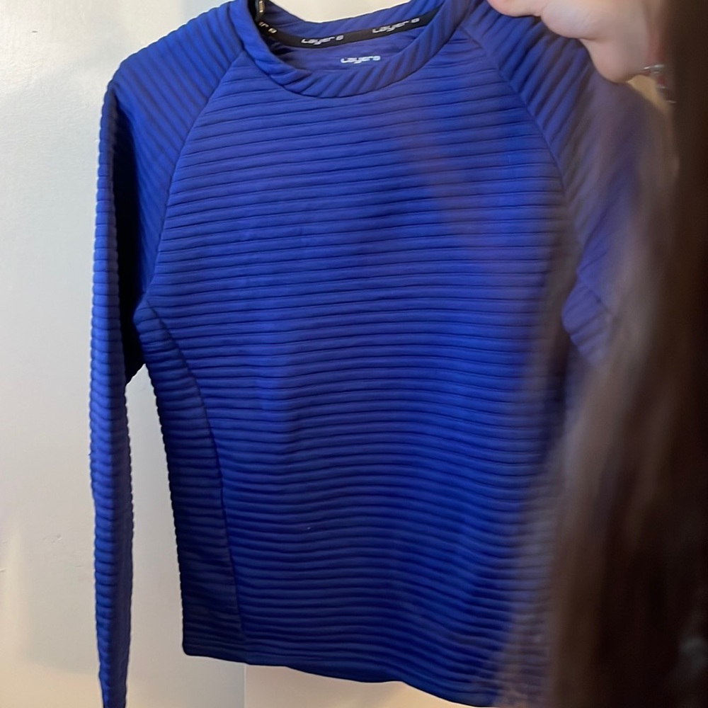 Mens Shoulder Sweater